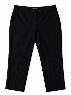 Banana Republic Black Ankle Pants Size 14 Career Minimalist Workwear